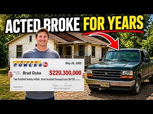 15 SMARTEST Lottery Winners Who Acted Broke - and Still Rich Today | Real Jackpot Stories