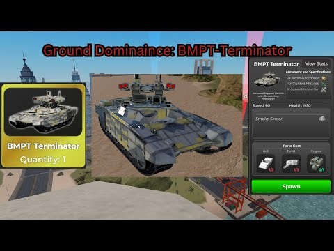 The BMPT-Terminator | Roblox: War Tycoon