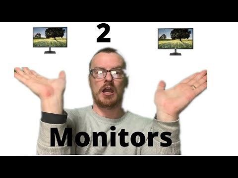 VSDC on Dual Monitors.