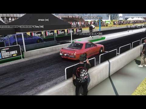 Pop Up Drag Racing Event/Meet on GTA 5 PC FiveM (The Speed Lab server)