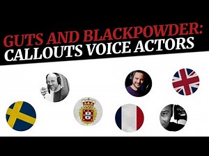 [G&B]: Callouts Voice Actors!! {Portugese, Swedish…}