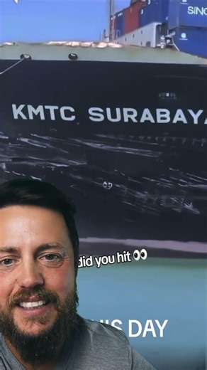 what the heck did this ship hit?!