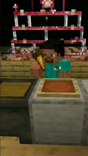 Mmm Mmm so good and tasty... (minecraft meme)
