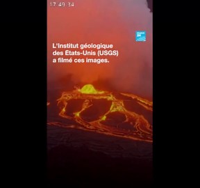 Hawaï : le volcan Kilauea en éruption depuis l’an dernier