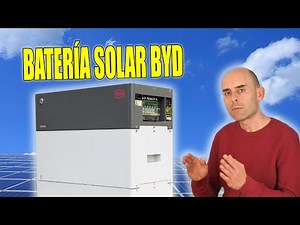 Instalación y Puesta en Marcha de la Batería Solar BYD HVS: Paso a Paso