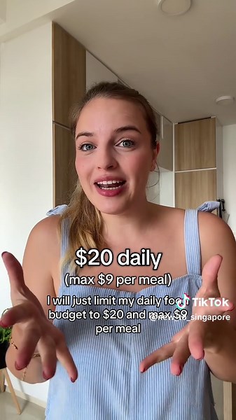 New to Singapore by Amandine on TikTok