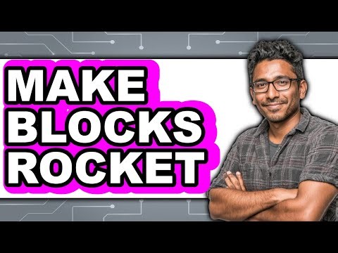 How To Make Blocks Rocket (Easy Method)