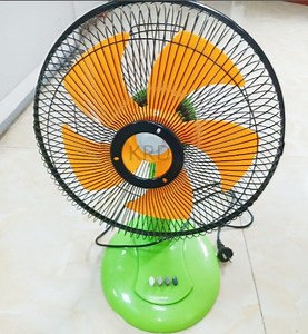 [Hot Item] Wholesale Cheap 12" Fashion Design Plastic Mini Home Appliance Electric Desk Fan