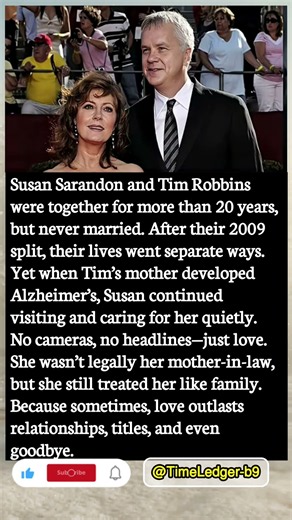 Susan Sarandon Proved That Love Can Outlast a Relationship ❤️