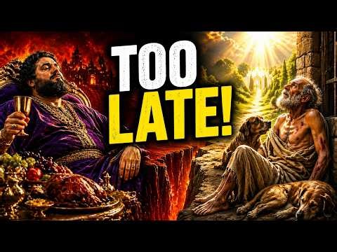 The Rich Man & Lazarus Explained | A Powerful Warning from Jesus (Luke 16:19–31) #ParableOfJesus
