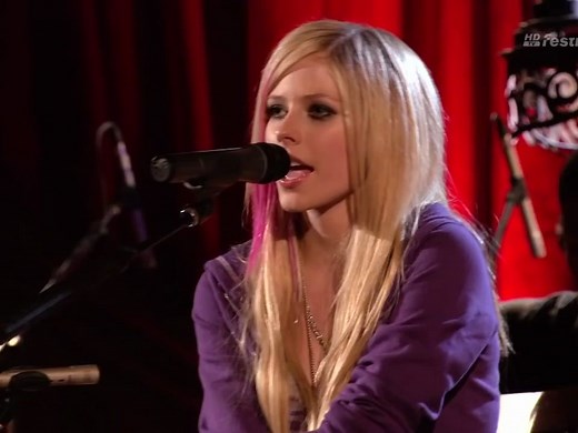 【4K高清】艾薇儿 Avril Lavigne - 2007 Live at Roxy Theatre