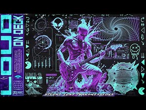 Loud on Deck 016 — Deep Dubstep, Trap & Experimental Bass Music [Audio Visualizer Trip] 4K