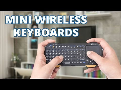 Top 5 Best Mini Wireless Keyboards