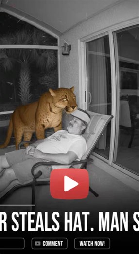 Florida Panther Walked Through My Open Lanai Door… #animals 🥺🐆🐆
