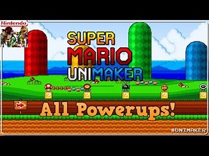 Super Mario UniMaker: All Powerups