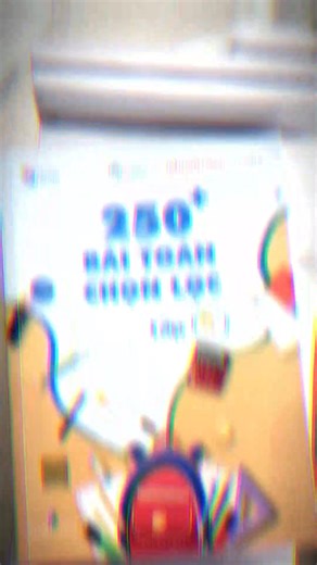 💥 Đánh Bại Mọi Chuyên Đề Khó Nhất Toán 5 Cùng '250 Bài Toán Chọn Lọc' Trong các chuyên đề Toán Lớp 5, có kha khá chuyên đề khó nhằn khiến HS lớp 5 dè chừng như: Dãy số; Tỉ số; Hình khối; Tỉ số phần trăm... Chọn ngay cuốn "250 Bài Toán Chọn Lọc Lớp 5" để chinh phục mọi kiến thức, không bỏ rơi điểm số nào trong các bài thi này. | TKBooks