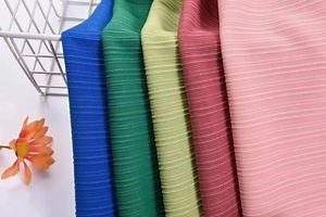 [Hot Item] HS Code 54076100 Polyester Lining Fabric Jacquard Fabric Specification 68dx120d