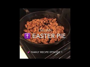 Cooking w Sylvia! “Easter Pie” Aimerito_Ep 1 (Recipe in DESCRIPTION).