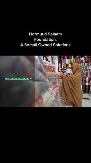 #Hormuud Salaam Foundation’s #microfinance and #job creation efforts. #Somalia #Somalitiktok #telecom #fyp #foryou #UN