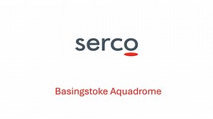 Basingstoke Aquadrome - Entrance to Reception POV