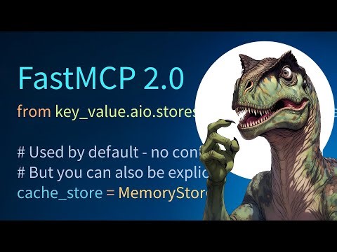 FastMCP pluggable storage backends using the in-memory MemoryStore for lightweight key-value caching
