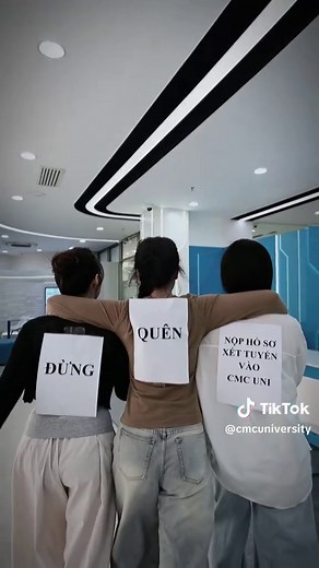 Đừng quên CƠ HỘI MIỄN HỌC PHÍ TOÀN KHÓA. Cảnh báo: Số lượng Hồ Sơ Xét Tuyển Học Bổng Giảm 30-100% Học Phí toàn khóa năm 2026 tại CMC Uni đang tăng đột biến. Bà con 2k8 lưu ý số lượng học bổng có hạn. Đăng ký gửi hồ sơ ngay còn kịp.#cmcuniversity #cmcuni #xethocba #2k8quyettamdodaihoc
