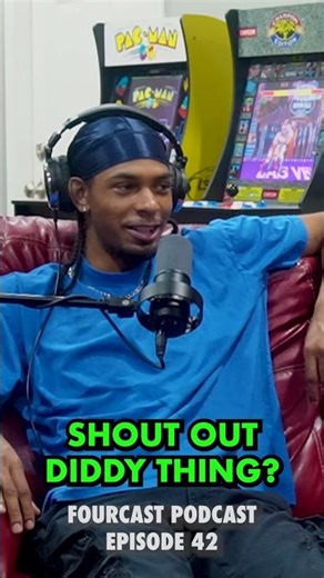 SOMEHOW Diddy Started This😂? #fourcast #fourcastpodcast #fourcastshow #podcast #comedy #shorts