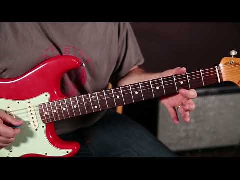 Eric Clapton essential e blues Riffs (Head turning)