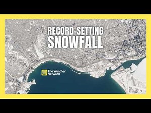 Wrapping up a Record-Setting Winter in Canada