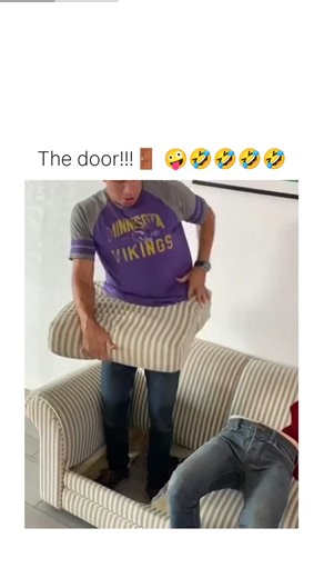 memefount | This post by comedian @Boldyboy1975 shares a 77-second video compilation of household pranks, emphasizing a door removal gag where a... | Instagram