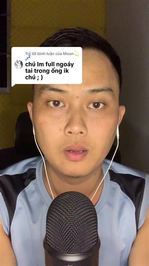 Trả lời @Moon💫💤 asmr rái tai trong ống full HD #asmr #thưgiãn #relaxing #tapping