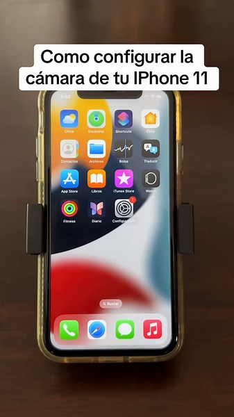 Cómo configurar la cámara de tu iPhone 11 fácilmente