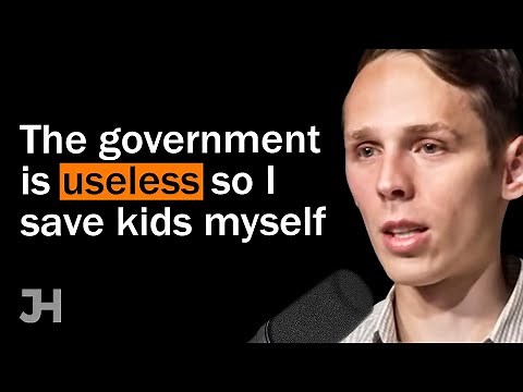 How This Vigilante Hacker Hunts Child Predators | Ryan Montgomery