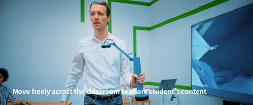 Watch IPEVO VZ-X Wireless 8MP Document Camera on Amazon Live