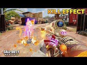 All Legendary + Mythic Weapons Kill Effect in Call of Duty Mobile (Part 2)