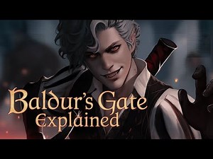 The ENTIRE Baldur’s Gate Lore Explained | Lore to sleep to