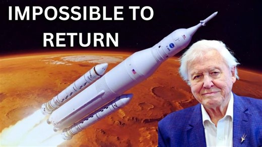 This One Problem Makes Returning from Mars Impossible |Sir David Attenborough | Krzysztof Skawinski CPEng NER RPEQ