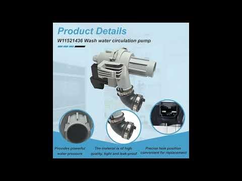 Yigiao Dishwasher Pump