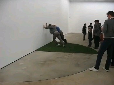 ARTFAXD on Instagram: "Revolving Space 2010 By/Renata Lucas @renatalucasmhd #renatalucas #art #2010"