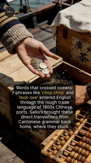 Did Chinese Pidgin English Create These Phrases?