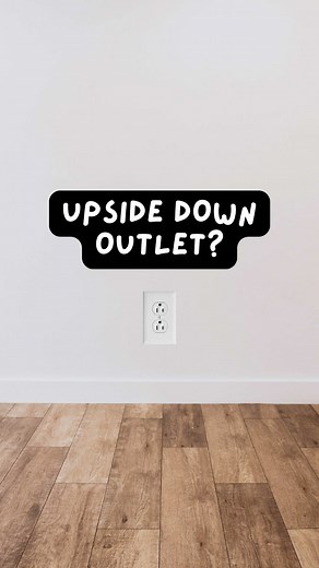 Why Outlets Are Installed Upside Down: Grandpa's Toolkit