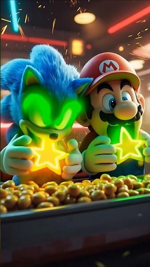 SONIC vs MARIO: The SUPER STAR Battle That Went TOO FAR!