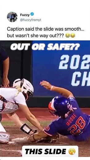 great slide, or missed call??