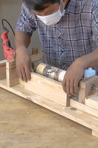 149K views · 2K reactions | Woodworking idea making wooden lathe for woodworking projects #tablesaw #jig #woodhacks #woodcraft #woodart #wooddesign #woodcraft #woodworking #wood #tipswoodworking #wooddiy #woodwork #woodjoinery #Japanesejoinery #joinery #amazing #Wow #tricks #carpentry #carpenter | Woodworking Crafty | Facebook