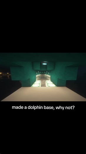 so far this has been my most expensive build, and largest, so much concrete was used! this hangs out by the docks #minecraft #minecraftmemes #minecraftbuilds