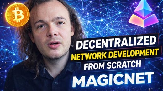Decentralized Network Development From Scratch MagicNet - LIVE STREAM | Daniel McCarthy