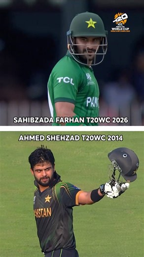 12 years apart but still just as special for Sahibzada Farhan and Pakistan 😍 #T20WorldCup broadcast details 👉 https://www.icc-cricket.com/tournaments/mens-t20-world-cup-2026/news/all-the-broadcast-details-for-icc-men-s-t20-world-cup-2026 | ICC - International Cricket Council
