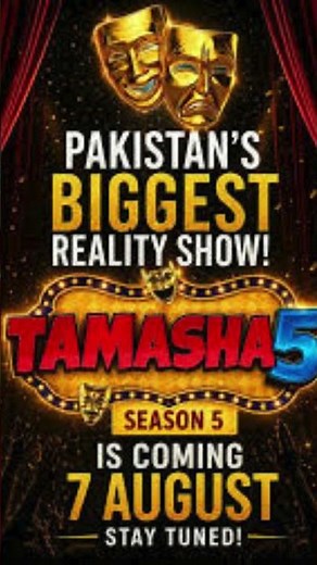 Who is Entering TAMASHA SEASON 5? 🎭 #Tamasha #TamashaSeason5