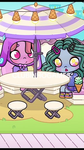 Envy x Disgust love in Avatar World Pazu | Inside Out 2