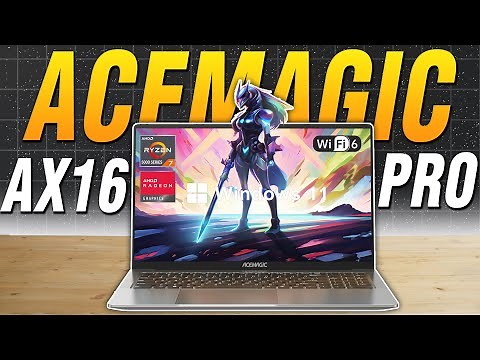Acemagic AX 16 Pro Gaming Laptop (2024) - Full Overview With Pros & Cons | Is It Worth It?